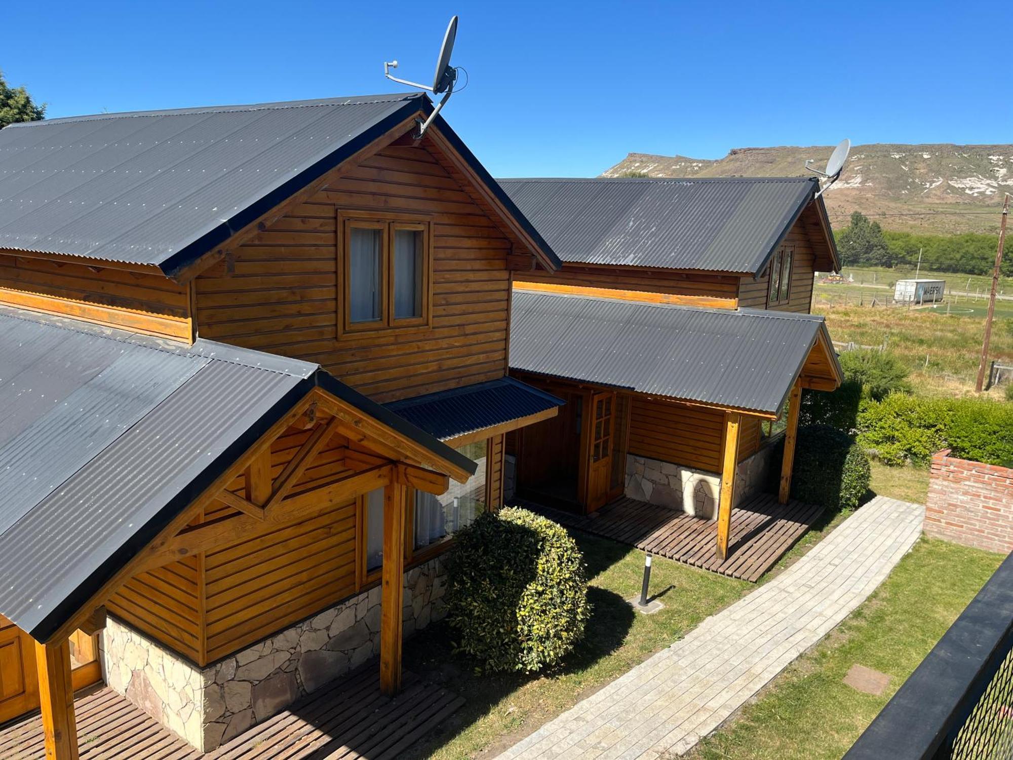 Complejo Hotelero Illihue - Cabanas & Hosteria Junín de los Andes Eksteriør billede