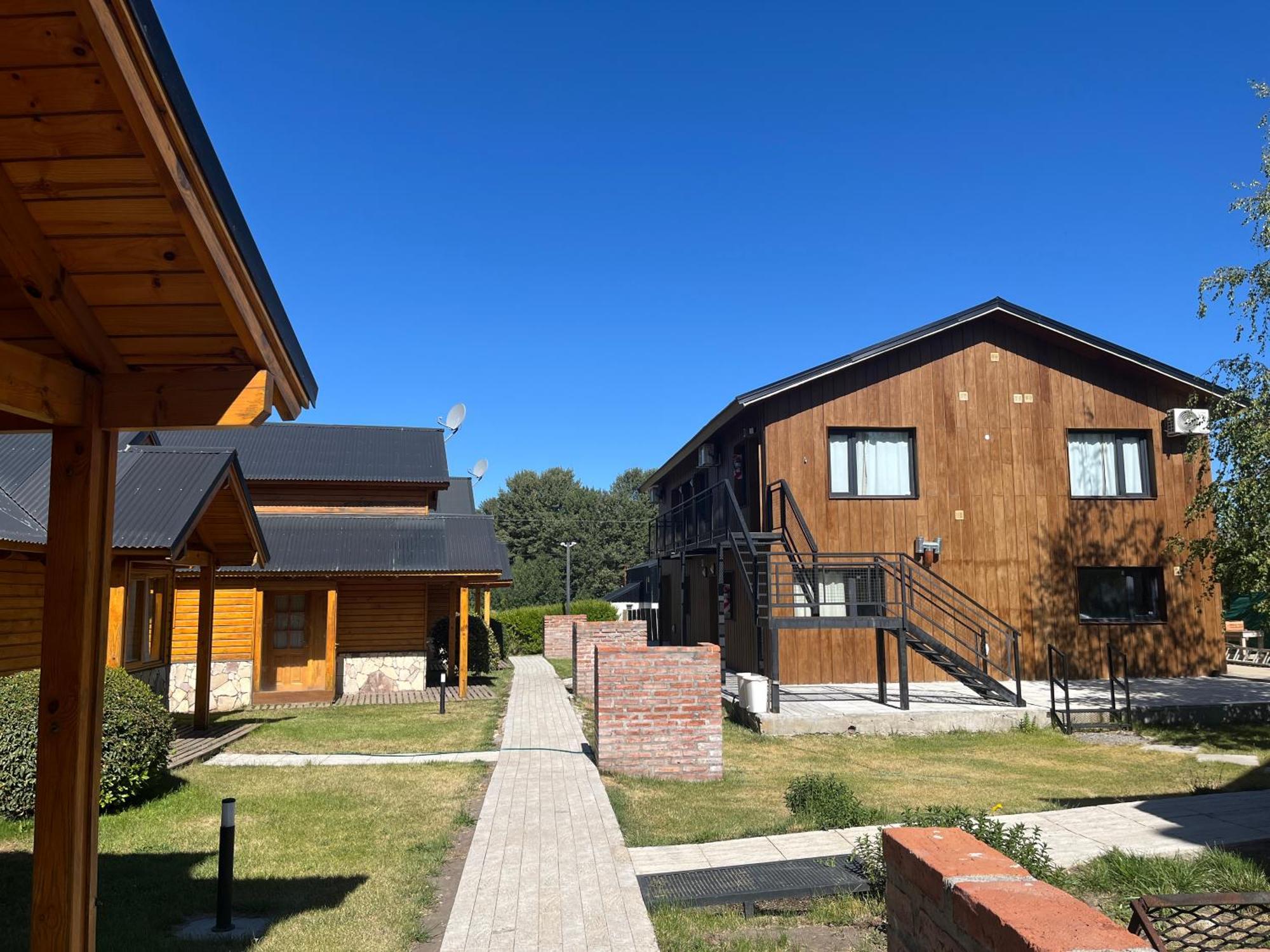 Complejo Hotelero Illihue - Cabanas & Hosteria Junín de los Andes Eksteriør billede