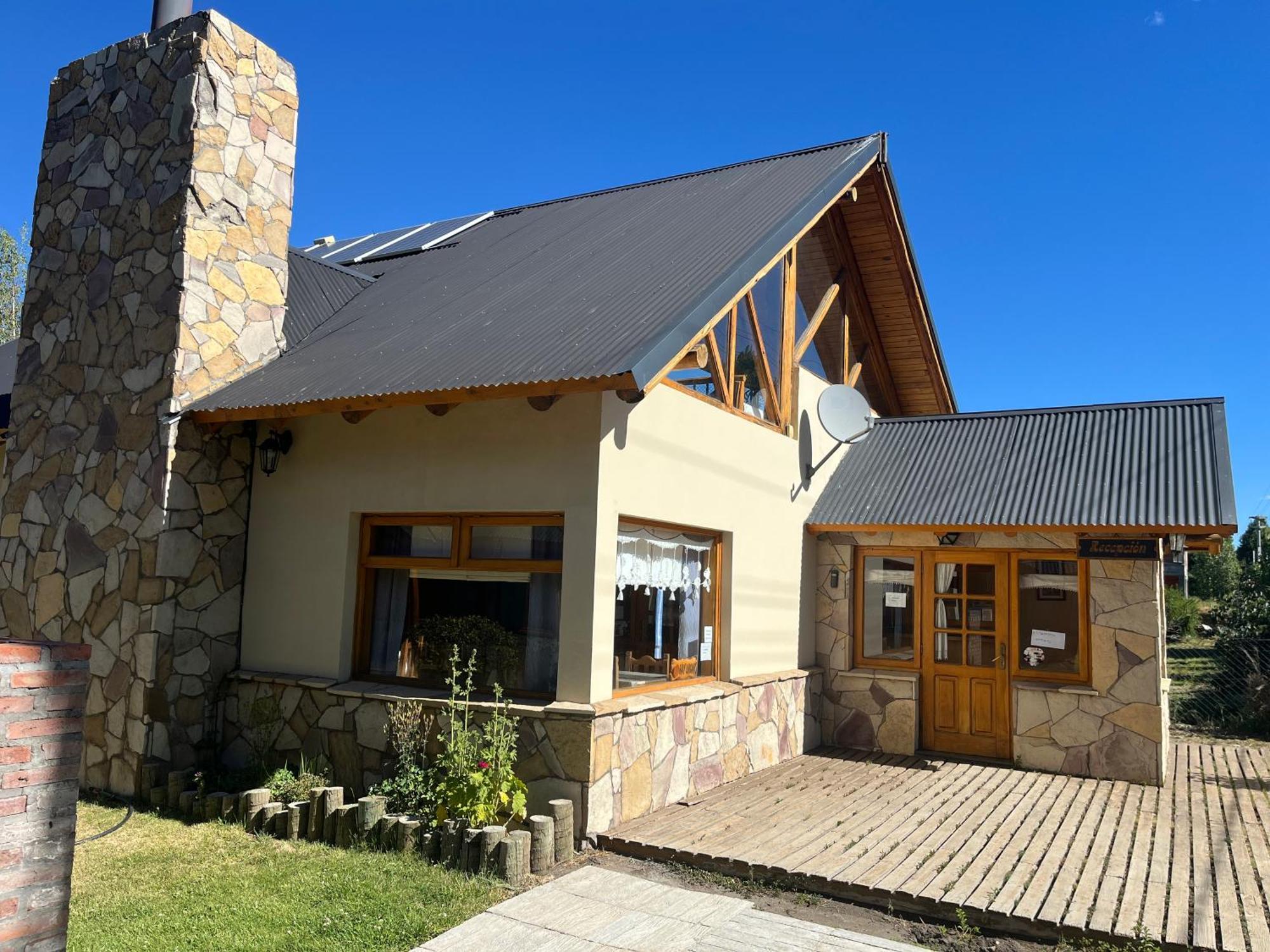 Complejo Hotelero Illihue - Cabanas & Hosteria Junín de los Andes Eksteriør billede