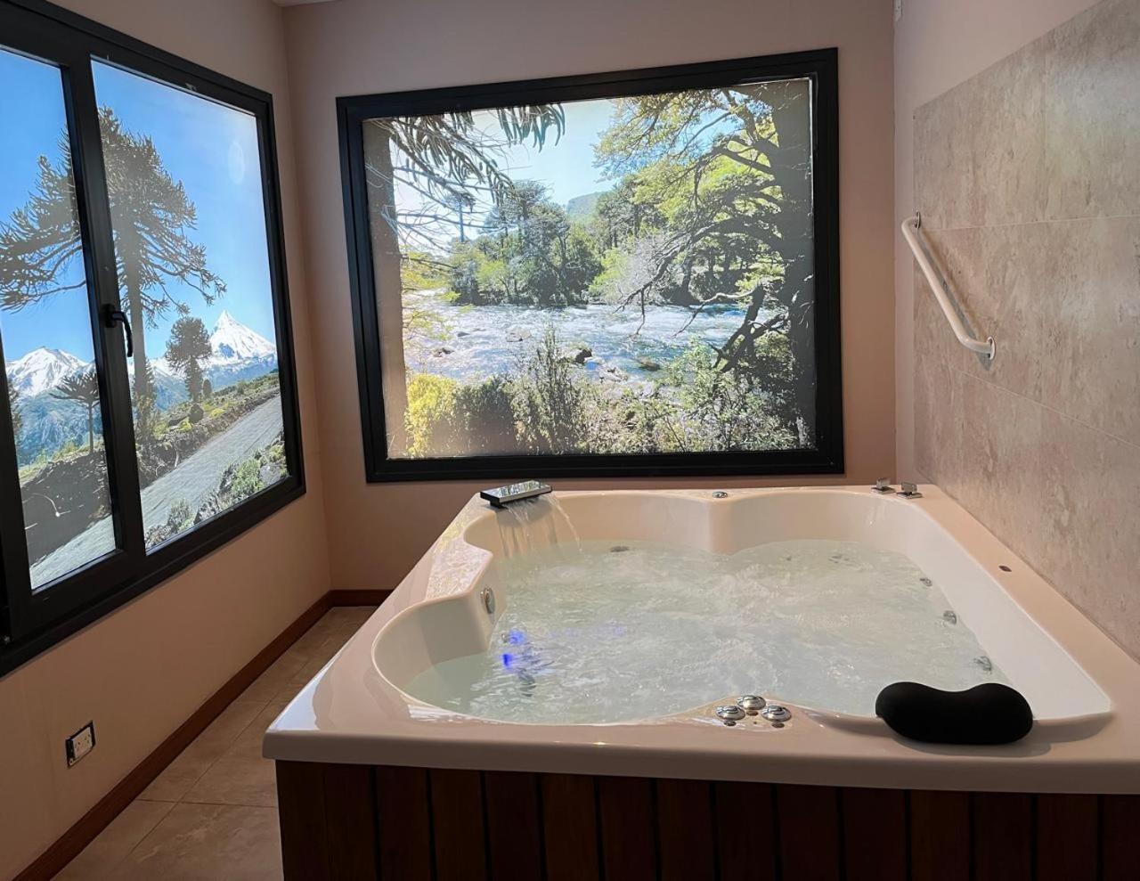 Complejo Hotelero Illihue - Cabanas & Hosteria Junín de los Andes Eksteriør billede
